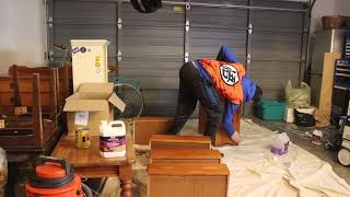 Rimu Wood Drawers Resto