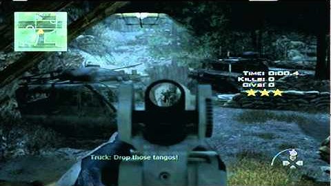 MW3 Spec Ops Mission - Stay Sharp - Veteran