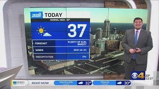 12:15 p.m. Forecast from Tyler Ryan on 12/16/25