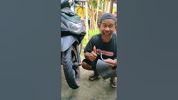 SOLUSI BAN MOTOR KALIAN GUNDUL #art #craft #diy #video #viral #like #food #kreatif #shorts