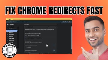 How to Stop Chrome Redirecting to Apps - Quick Tutorial (2025)