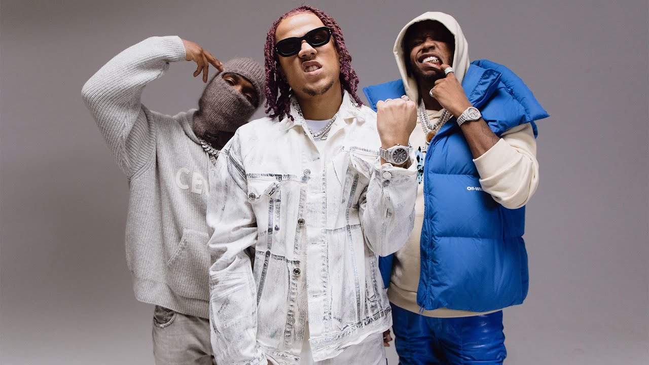 Nafe Smallz connects with Krept & Konan for Groupie