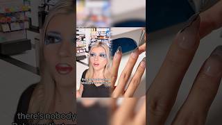 Geeeee I wonder why they always hang up on you #greenscreen #sephora #pov #skit #karen