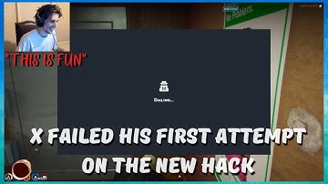 XQC First Attempt at the NEW Hack (Flecca) | GTA 5 RP NoPixel