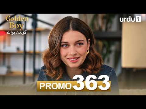 Golden Boy | Promo 363 | Turkish Drama | Yali Capkini
