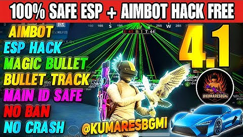 BGMI HACK 4.1 | BGMI 4.1 MOD APK | BGMI ESP HACK | BGMI NEW HACK TODAY | HOW TO HACK BGMI HACK