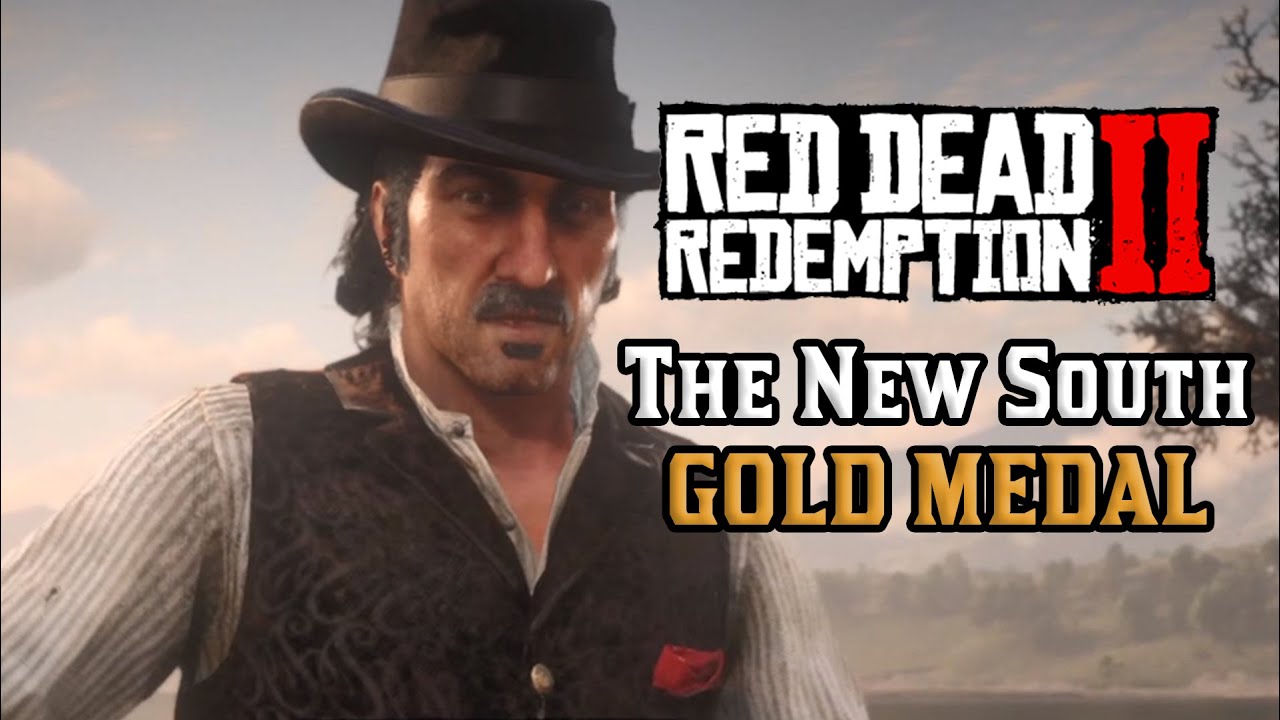 Red Dead Redemption 2 | Mission 30 - The New South [Gold Medal] - YouTube