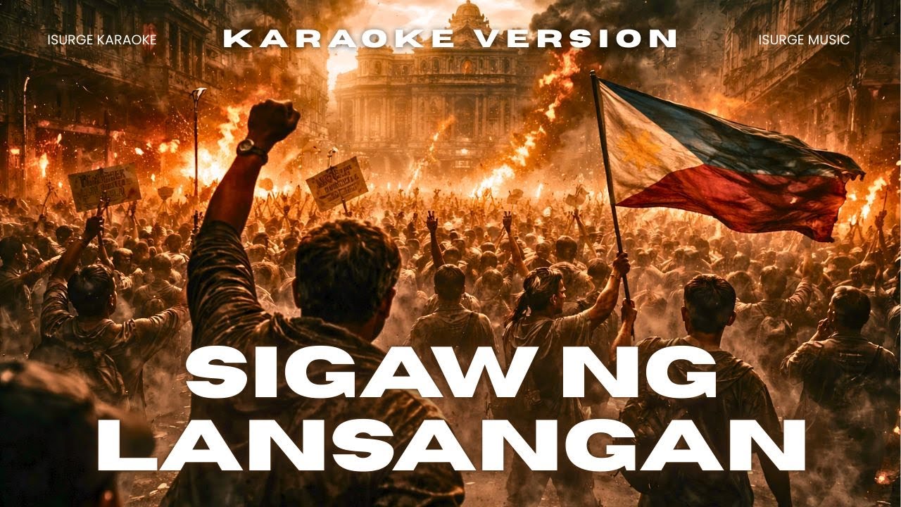 Sigaw ng Lansangan | Hindi Kami Mananahimik | Protest Karaoke