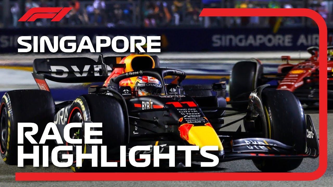 Full Race Highlights 2023 Singapore Grand Prix Formula 1 2023 (F1 2023)