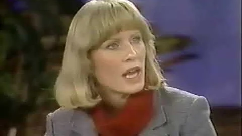 Christina Crawford on the Phil Donahue Show 1978 P...