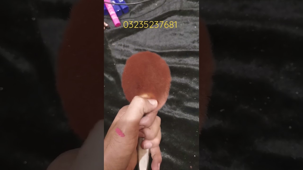 spoon big blush on brush 