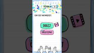 BRAIN TEST: ZAGADKI LOGICZNE - random game #73 screenshot 1