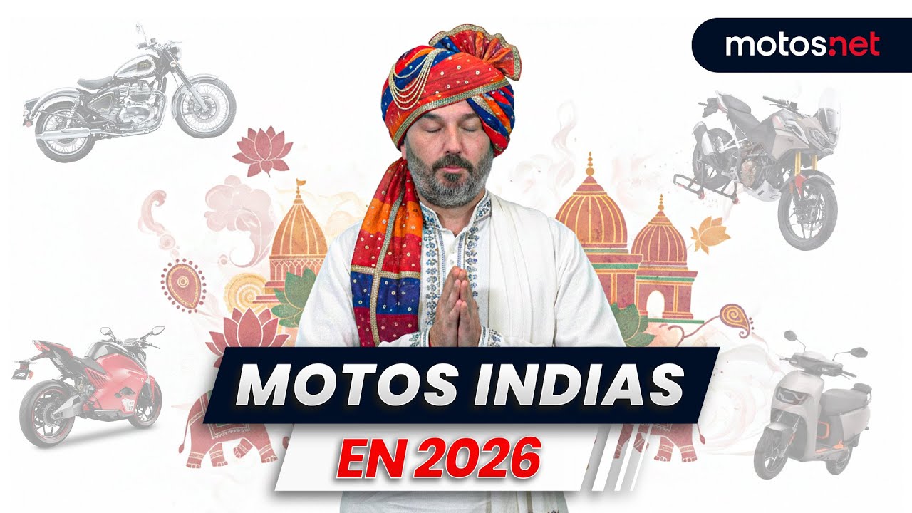 🇮🇳 Las motos indias que llegan en 2026 / Reportaje / Rankings / motos.net