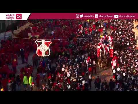 معركة البرتقال مهرجان سنوي يحيي قصة إيطالية من العصور الوسطى