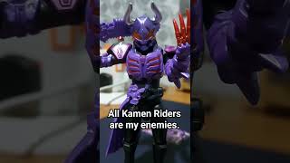 Kamen Rider Buffa Chinese Voice Action Figure