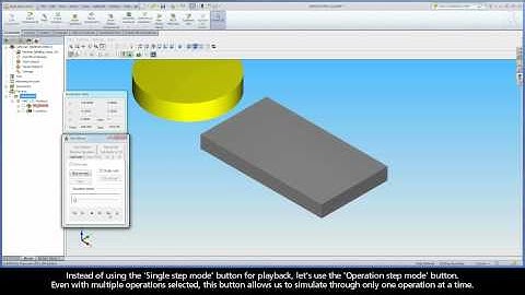 SolidCAM Jumpstart - Lesson 1 Part 5