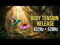 528Hz Morning Body Reset ❯ Full Cellular Regeneration | Ancestral Flutes & Handpan