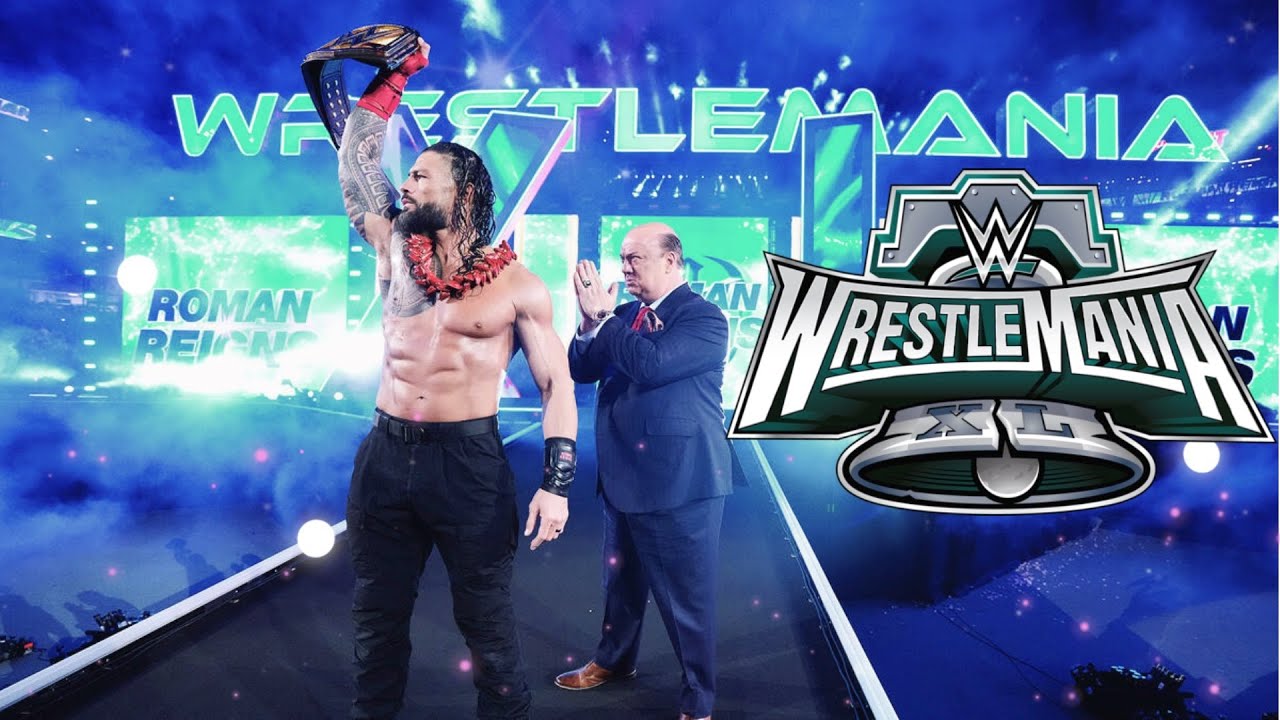 Roman Reigns WrestleMania XL EPIC Entrance Music 2024 Final Boss Roman Reigns WrestleMania XL EPIC Entrance Music 2024 Final Boss
