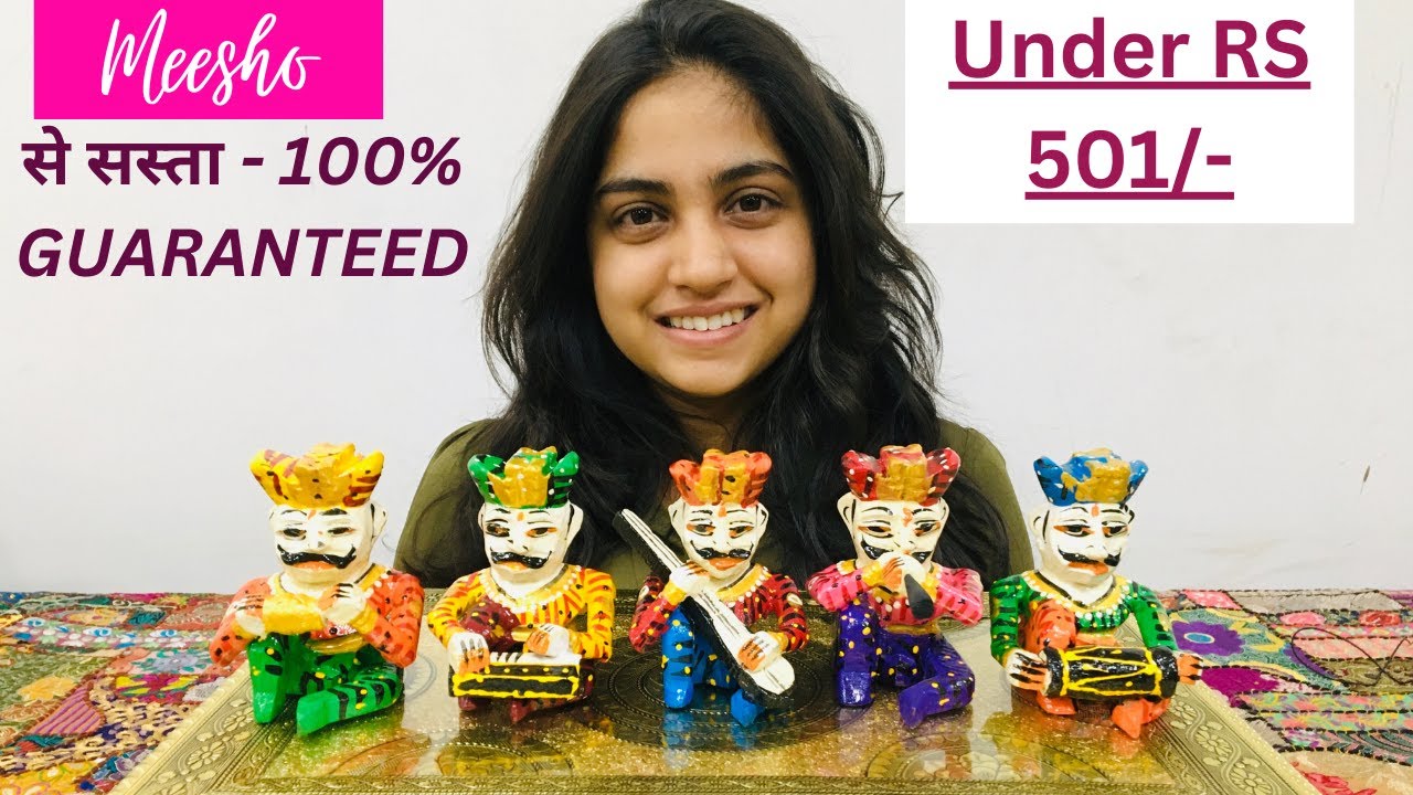 meesho se sasta home decor Best & affordable table Decor