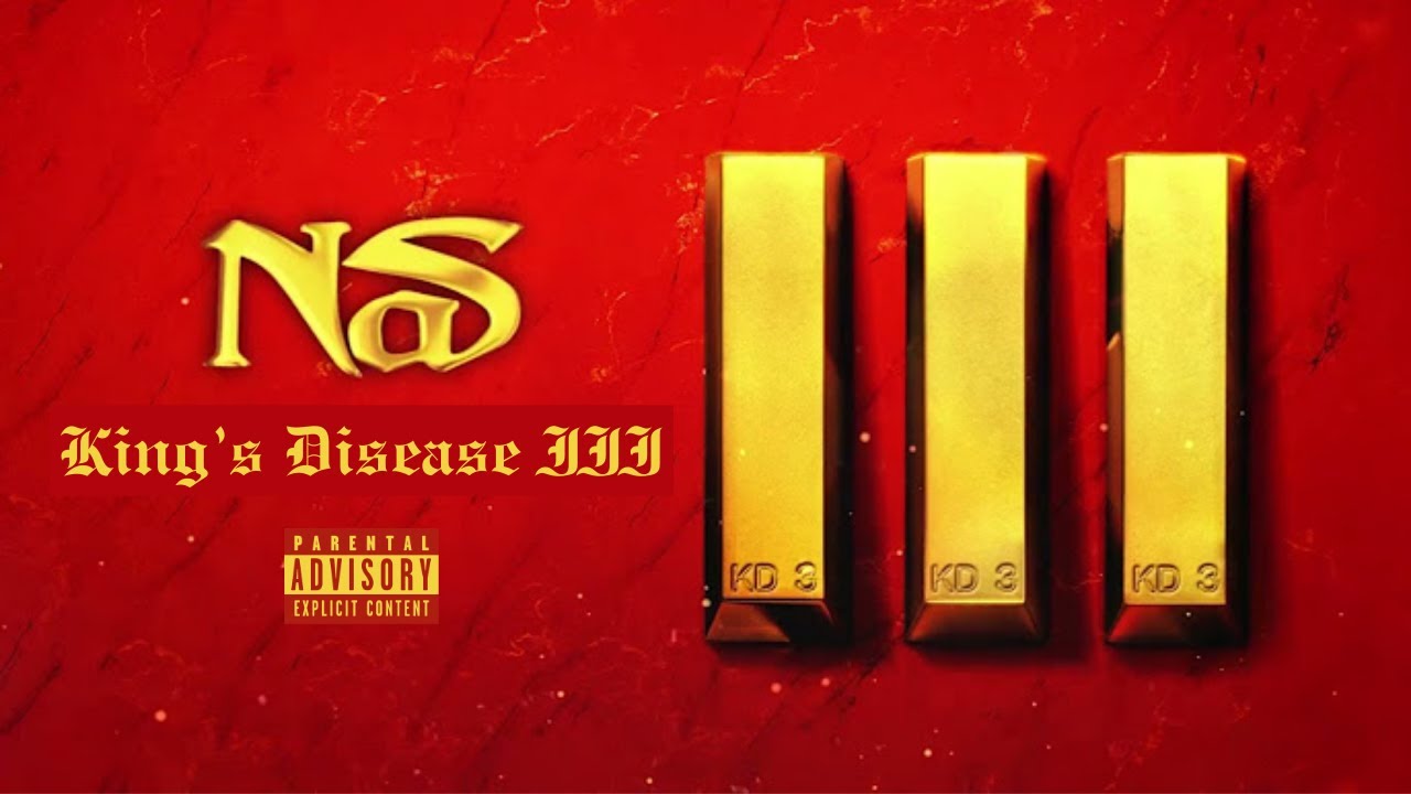 Nas KING'S DISEASE 1.2.3 セット Nas - Kings Disease III LP 2x12 / MASS APPEAL MSAP125V2 - Vinyl