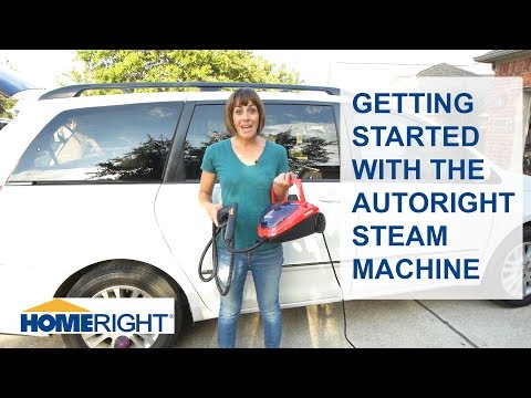How to Use the AutoRight Steam Machine with Live Free Miranda - video from HomeRight