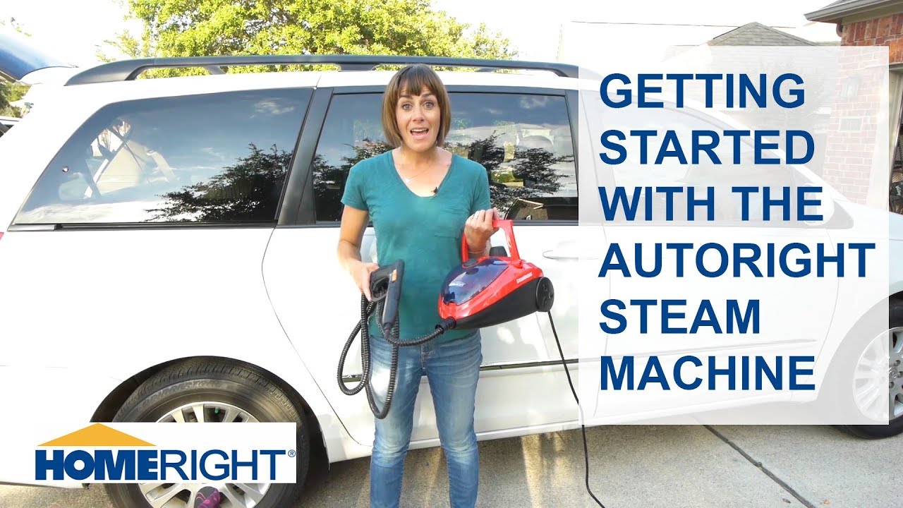 How to Use the AutoRight Steam Machine with Live Free Miranda YouTube