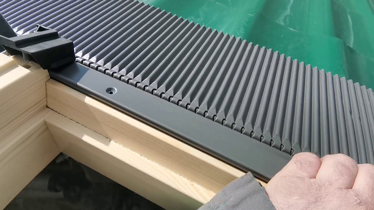 Монтаж окна в крышу... (СОВЕТУЮ ПОСМОТРЕТЬ) - YouTube