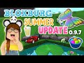 NEW BLOXBURG UPDATE!! 0.9.7 WATER BALLOONS, ICE POPS AND MORE!!