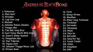 ANDRA AND THE BACKBONE FULL ALBUM (tanpa iklan) #Andra #Andthebackbone