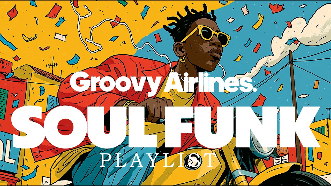 GV038 | LIS to DKR | Lisbon → Dakar ✈️ | Soul Funk Playlist | The Atlantic always knew the way back.