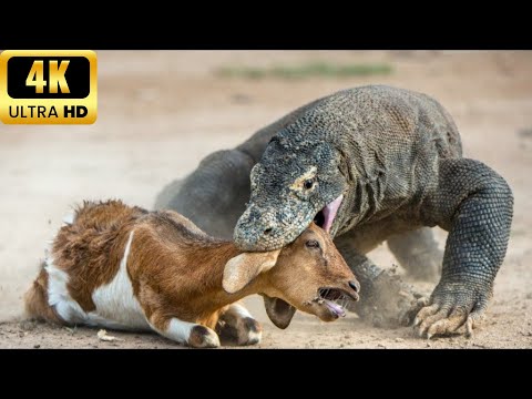 تنين الكومودو وحش حقيقي من الأساطير 