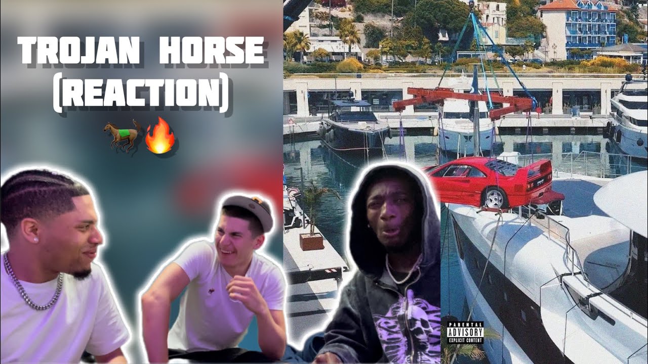 Central Cee x Dave - Trojan Horse (REACTION)