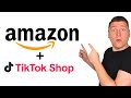 How to sell on amazon fba tiktok shop complete tutorial automatically fulfill your orders