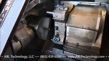 Mazak Quick Turn 20 | Mazak QT-20 | Universal CNC Lathe | ID#106087