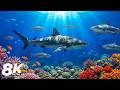 The Best 8K Aquarium Experience - Tropical Fish and Stunning Sea Life for Deep Sleep