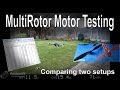 Multirotor motor/prop selection - practical testing and review