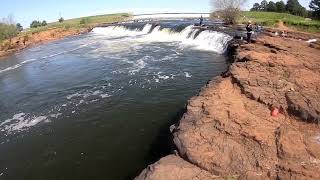 Lake Palestine Dam ♒️ Walk & Tour!!! Pretty View 😍