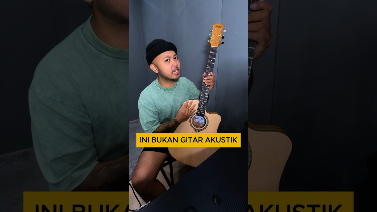 Gitar Transakustik Paling Murah Se-Indonesia