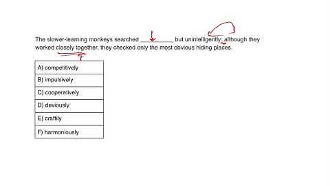 GRE Sentence Equivalence Solution-04