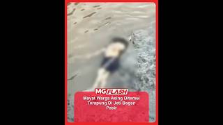 Mayat Warga Asing Ditemui Terapung Di Jeti Bagan Pasir #MGFlash