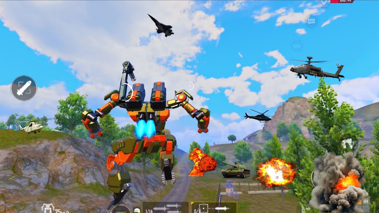 Lot,s of Enemies Land On Fighter Jet Location 😱 | Last Fight SQuad Finished 🔥