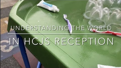 Understanding the World in HCJS Reception 🌎