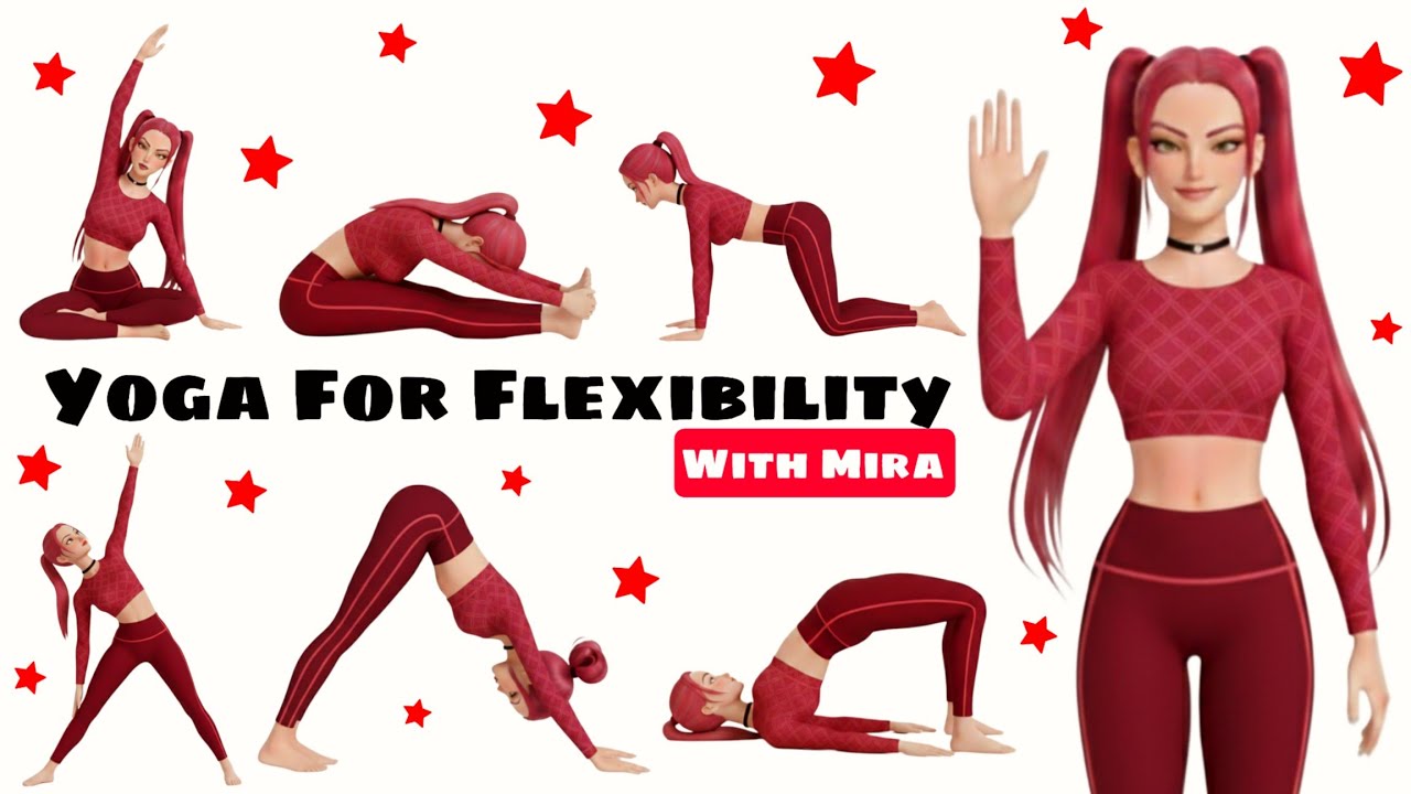 Yoga for Flexibility | Yoga for Gentle Strength | Yoga with Mira