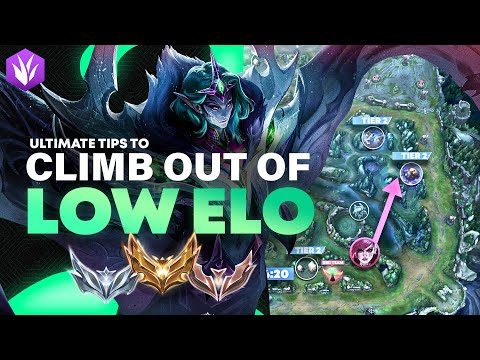 Escaping Low Elo in League of Legends