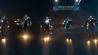 '하우스파티 프로토콜' 장면 | 아이언맨 3 (Iron Man 3, 2013) [4K]