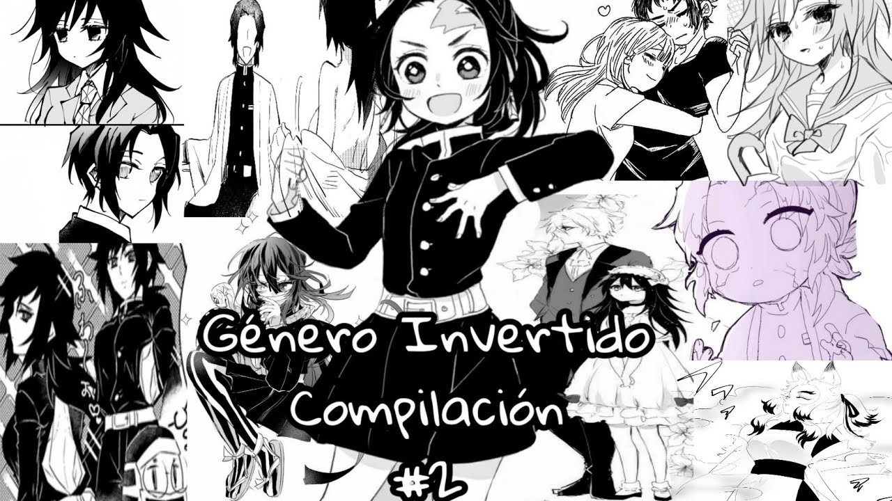 Género Invertido Compilación #2 | Cómics Dubs