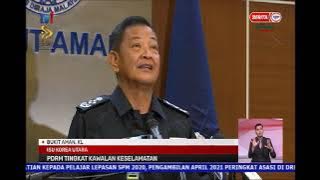 23 MAC 2021 –BERITA PERDANA-ISU KOREA UTARA-PDRM TINGKAT KAWALAN KESELAMATAN