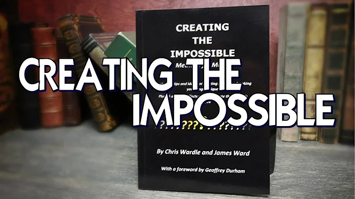 Magic Book Review - Creating the Impossible by Chr...