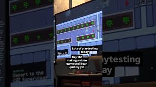 Day 132 making a video game until I can quit my job