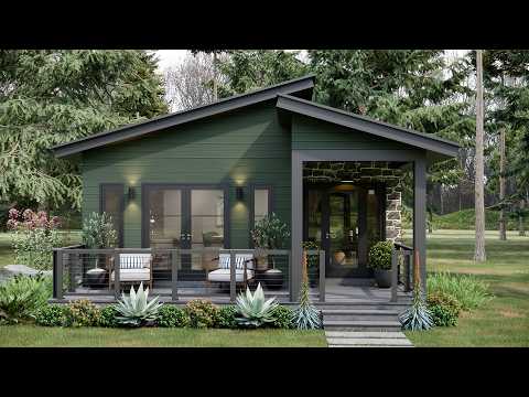 Top 5 Most Loved 1-Bedroom Tiny Homes by TM Studio‑Small House Design thumbnail